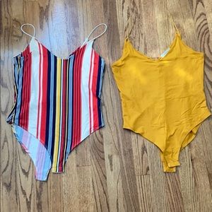 2 Gaze Bodysuits